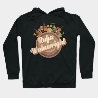 Music Tour Vintage Retro // Rufus McGarrigle Wainwright Hoodie